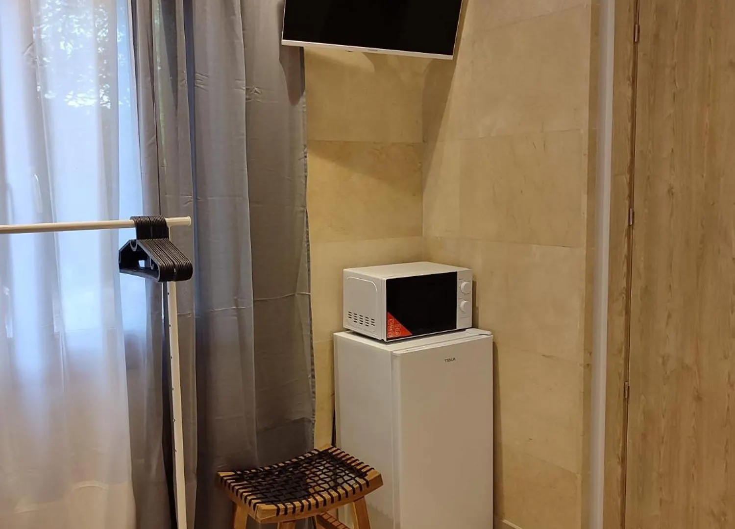 Habitacion Con Hermosas Vistas A Bilbao