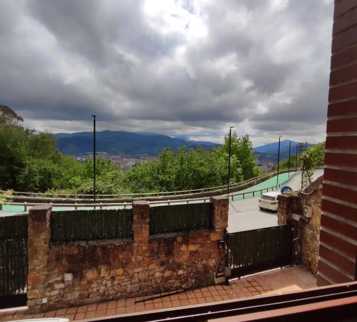 Homestay Habitacion Con Hermosas Vistas A Bilbao