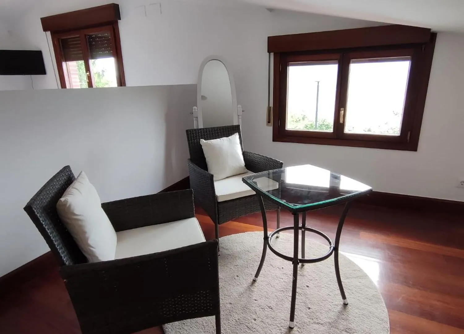 Habitacion Con Hermosas Vistas A Bilbao