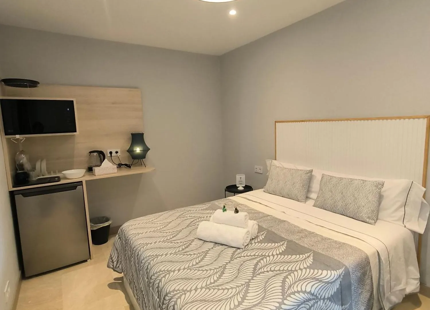 Pansiyon Habitacion Con Hermosas Vistas A Bilbao