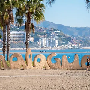 Malagueta & Sun , Malaga Spain