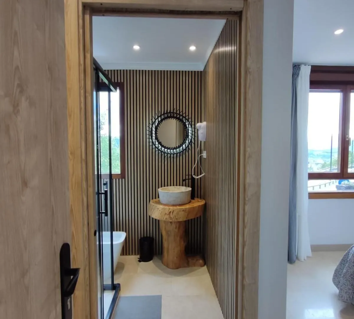 Habitacion Con Hermosas Vistas A Μπιλμπάο Δωμάτια σε οικογενειακή κατοικία