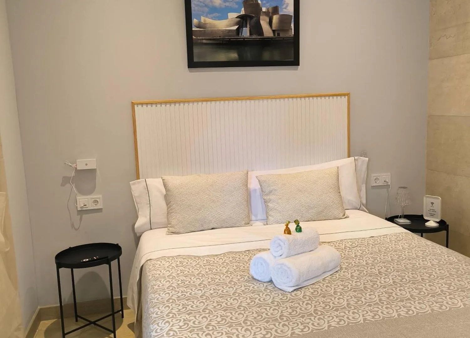 Δωμάτια σε οικογενειακή κατοικία Habitacion Con Hermosas Vistas A Μπιλμπάο